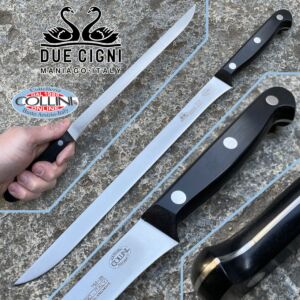 Due Cigni - Linea Classica 2C - coltello prosciutto stretto 26cm - 752/26 - coltello cucina 