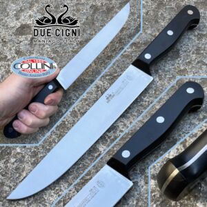 Due Cigni - Linea Classica 2C - coltello da arrosto 19cm - 758/19 - coltello cucina 