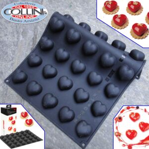 Pavoni - Stampo in silicone linea Pavoflex 30 impronte PASSION