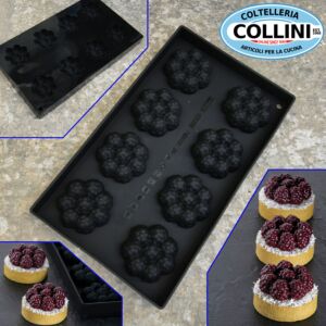 Pavoni - Mini RAVEN - Forma Mora - 8 impronte - in collaborazione con Stefano Laghi e Sebastiano Caridi