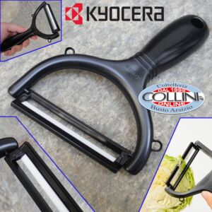 Kyocera - MEGA pelaverdure con Lama in Ceramica - Peeler 