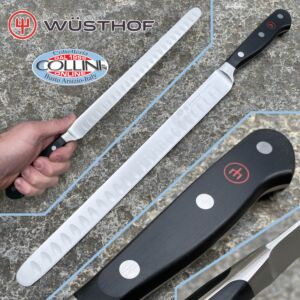 Wusthof Germany - Classic affettatore prosciutto 26 cm - lama concava - 1040106626 - coltello 