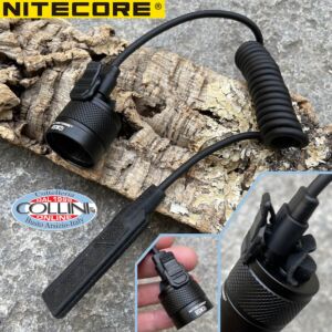 Nitecore - RSW2i - Comando Remoto per P10i, P10iX, P20i, P20iX, P23i, SRT6i ed SRT7i - Accessori Torce Led 