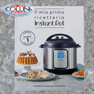 InstantPot  -  Libro ricette InstantPot - pentola multifunzione elettrica 