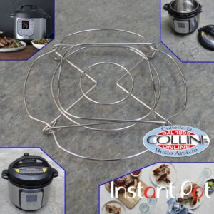 InstantPot  - Griglia interna ricambio in acciaio inox per  5,7L 