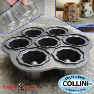 Nordic Ware  - Stampo COOKIES & CREAM - tortiera 