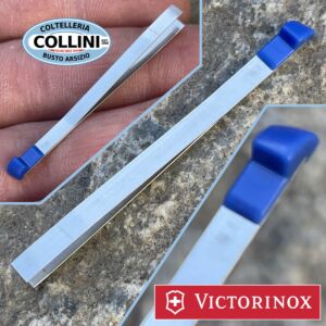 Victorinox - Pinzetta Blu - ricambio per modelli 91mm - A.3642.2.10 - coltello multiuso 