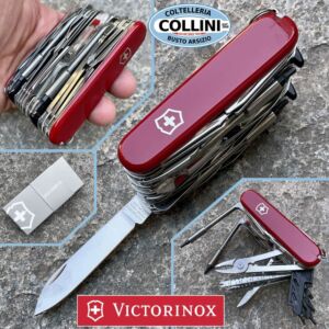 Victorinox - Swisschamp XXL 73 Funzioni - V-1.6795.XXL - coltello multiuso
