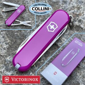 Victorinox - Tasty Grape - Classic SD Colors 58mm - 0.6223.52G - Coltello