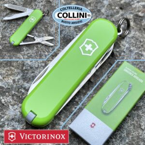 Victorinox - Smashed Avocado - Classic SD Colors 58mm - 0.6223.43G - Coltello