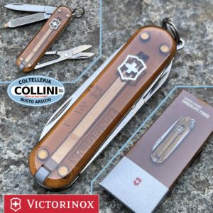 Victorinox - Chocolate Fudge - Classic SD Colors 58mm - 0.6223.T55G - Coltello