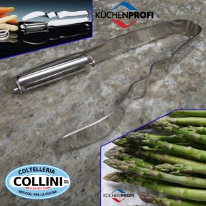 Kuchenprofi -  Pela Asparagi in acciaio inox 