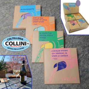 Drop Stop - Salvagoccia  - DETTI - in confezione da 4 pezzi - cm. 7,5 