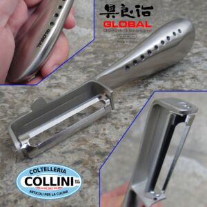 Global knives - GS76  Pulisci Verdure - Peeler - lama liscia 