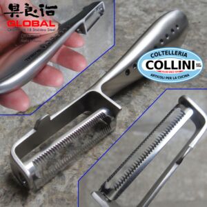 Global knives - GS77  Pulisci Verdure - Peeler - lama dentata 