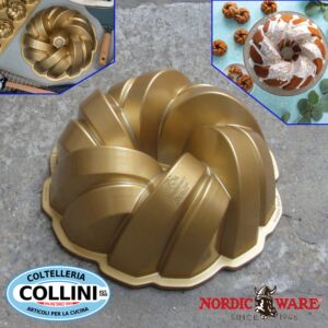 Nordic Ware - Stampo 75th Anniversary Braided Bundt 