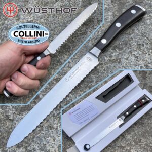 Wusthof Germany - Ikon - Coltello prosciutto da 14cm. - 1010531614 - coltello cucina