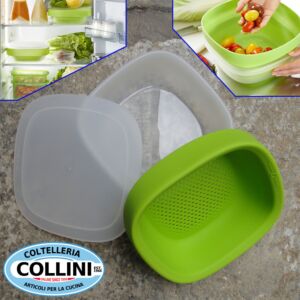 Lékué - Clean & Store - Scolaverdura 3 in 1 