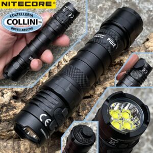 Nitecore - P10iX Torcia Tattica Ricaricabile USB-C - 4000 Lumens e 158 metri - torcia