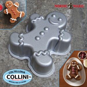 Nordic Ware - Stampo per omino di Pan di Zenzero 