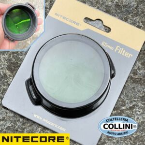 Nitecore - NFG65 - Filtro Verde da 65mm per P30i, P35i, MH40PRO e MH40S 