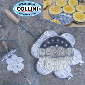 Made in Italy  - Tigelliera 7 posti con Gancio chiusura - Induzione 