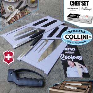 Victorinox - Chef's set - Set coltelli by Daniele Persegani 