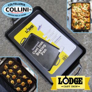 Lodge - Teglia da forno in ghisa cm39x26 