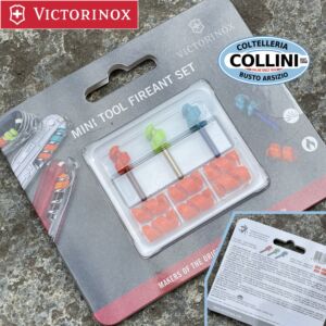 Victorinox - Mini Tool Fireant Set - Set Accendi Fuoco - 4.1330.B1 - Acciarino 