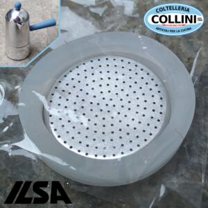 Ilsa - Set di 2 Guarnizioni con filtro per Caffettiera Carmencita Pop allum. 2 tazze