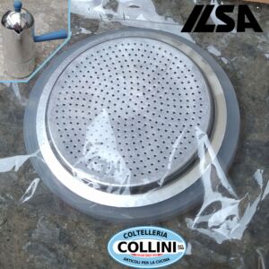 Ilsa - Set di 2 Guarnizioni con filtro per Caffettiera Carmencita Pop allum. 6 tazze