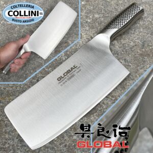 Global knives - G50-B - Chop and Slice knife -  gr. 580 - coltello cucina 