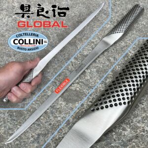 Global knives - G95 - coltello prosciutto iberico Pata Negra - 25 cm - coltello cucina 
