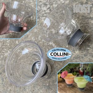 Host  - Set 2 freeze bicchieri MARGARITA - RINFRESCATORI 