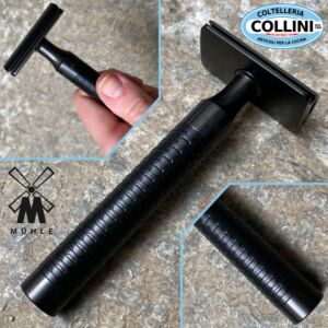 Muhle - R96 Rocca JET - rasoio di sicurezza  in acciaio inox 