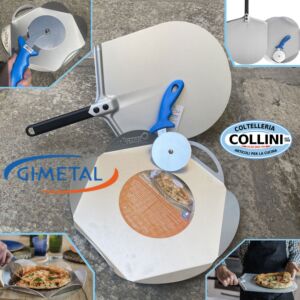 GI.METAL - Kit pizza - 3 pezzi 