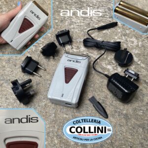 Andis - Rasoio ProFoil Lithium TS-1- Rasoio elettrico per finiture
