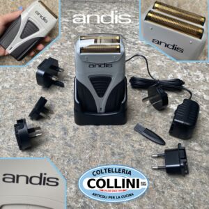 Andis - Shaver Profoil Lithium Plus Black TS-2 - Rasoio elettrico per finiture