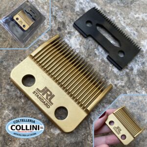 JRL - Testina di ricambio per Tosatrice professionale rifinitore Cordless 2020C - BF03GOLD 