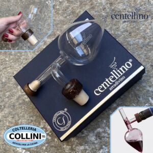 Centellino - Decanter per Vini Rossi e Bianchi ml.125 