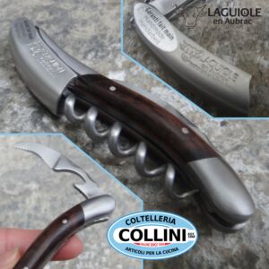 Laguiole en Aubrac - Cavatappi Sommelier LOUPE Palissandro