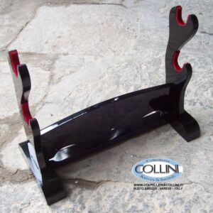 Supporto doppio da appoggio per spade giapponesi - YA23 - accessori katana 