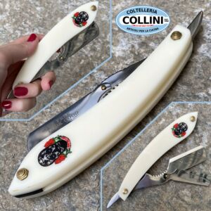 Gibs - Rasoio A Lama Intera In F/Osso - 39879 