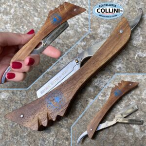 Gibs - Rasoio in legno di wooden - 39878 