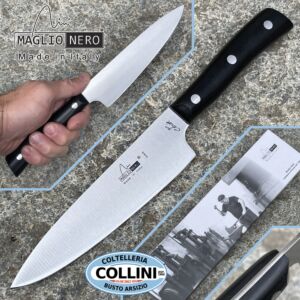MaglioNero - Linea Iside - coltello Chef 15cm - IS1615 - coltello cucina 