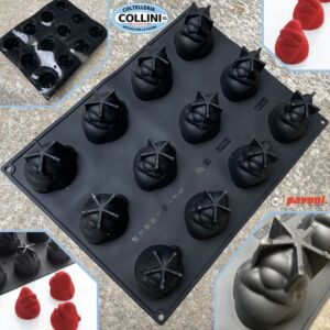 Pavoni - Stampo Santa Claus PX4389 by Frank Haasnoot - pasticceria