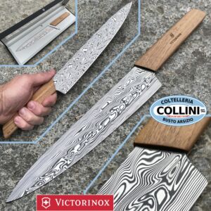 Victorinox - Carving - Swiss Modern Damast Limited Edition - 6.9010.22J22 - coltello da cucina 
