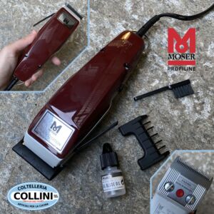 Moser - Taglia capelli Moser 1400 FADING EDITION - Rosso - 1400-0002 - Tosatrice