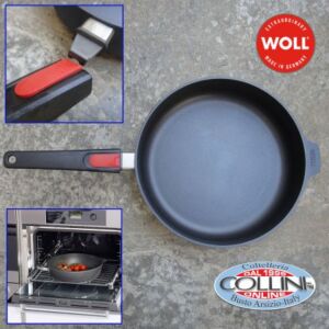Woll - Padella fonda - 26cm - Diamond Lite - Induzione 