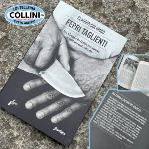 LeMilieu - Ferri Taglienti - Un viaggio in Italia tra storia e cultura del coltello - libro 